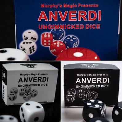 Non Gimmicked Dice (Dés non truqués)